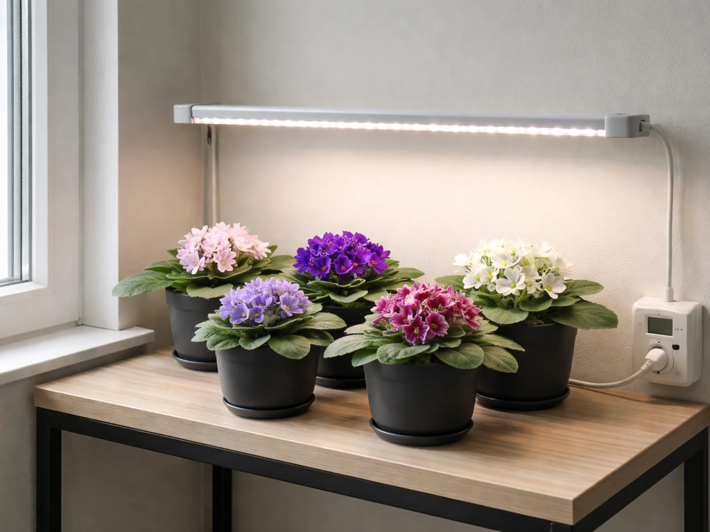 how to grow african violet