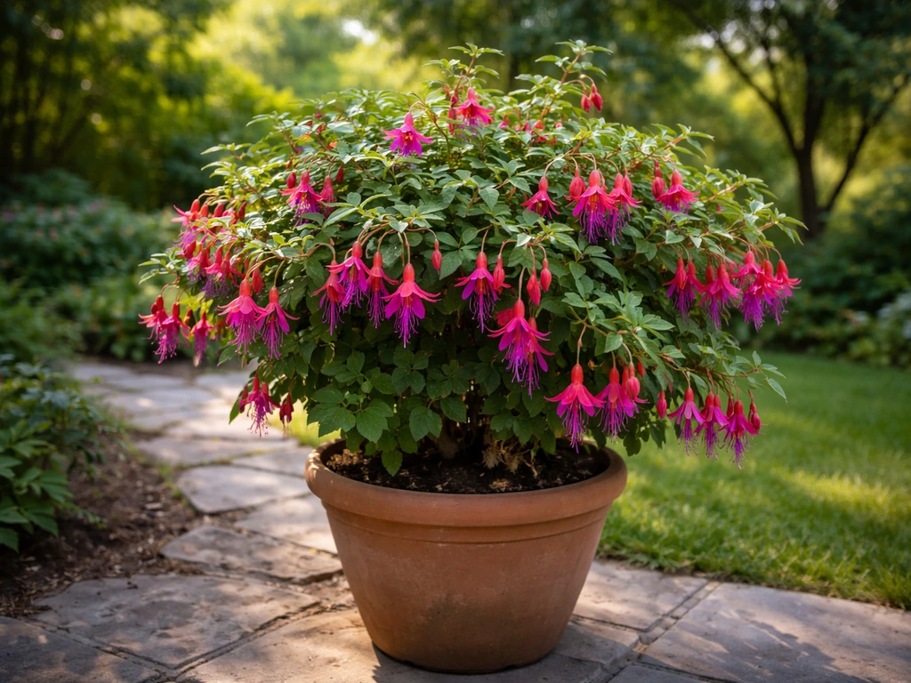 how to grow fuchsia plant