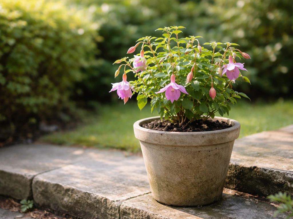 how to grow a fuchsia plant