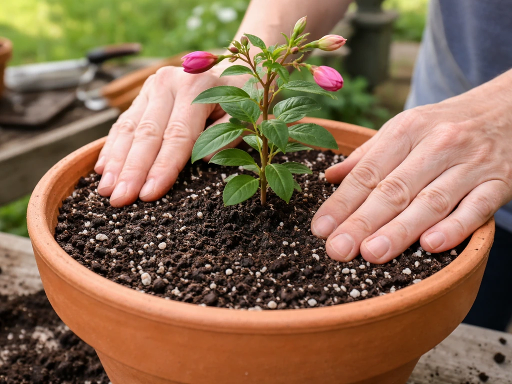 fuchsia plant how to grow