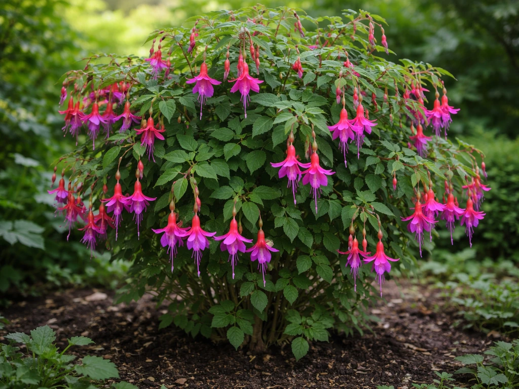 how to grow a fuchsia