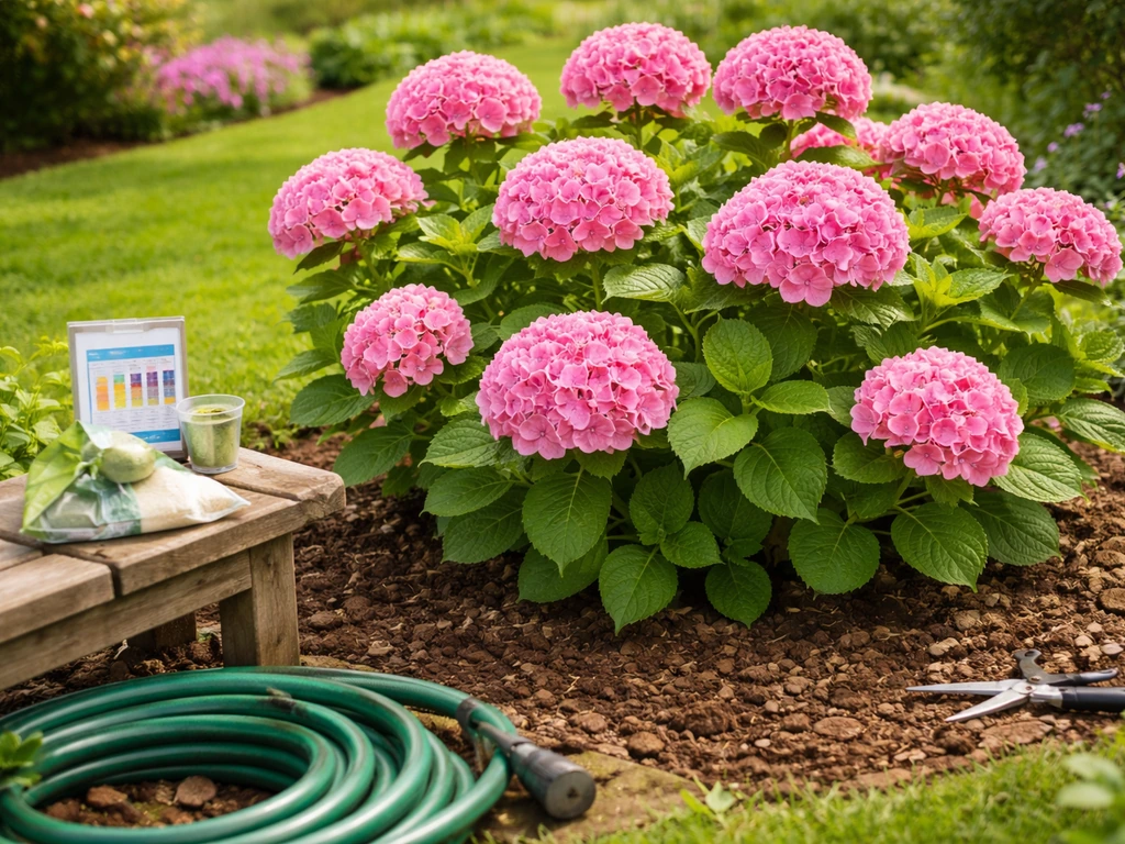 How to Grow Pink Hydrangea: Planting, Care, Color Tips