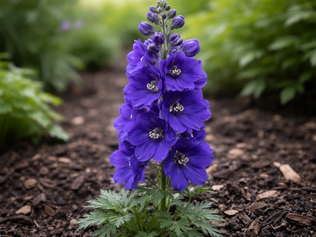how to grow delphinium