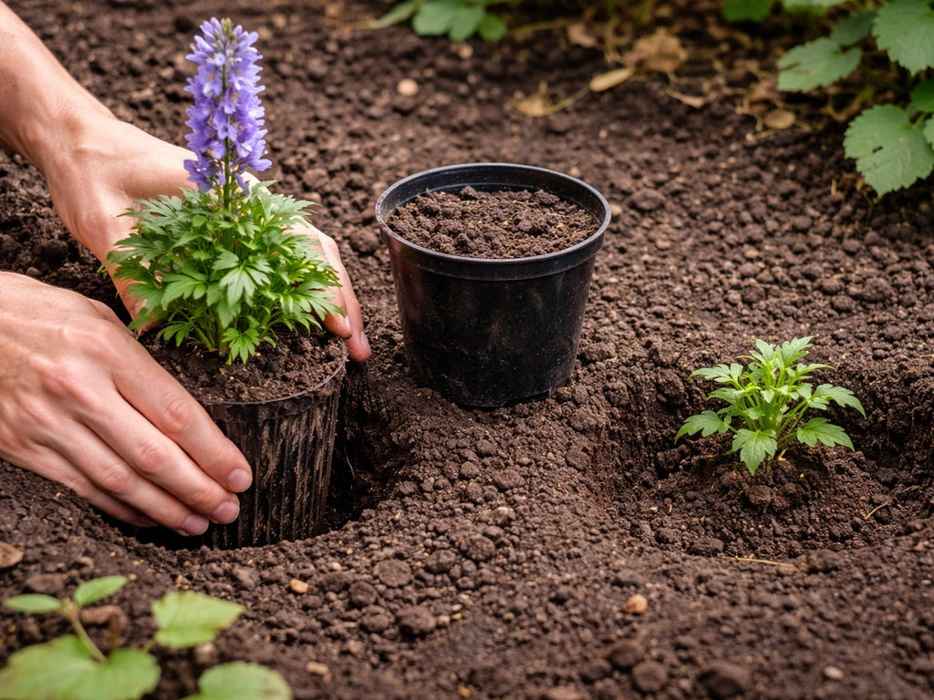 how to grow a delphinium