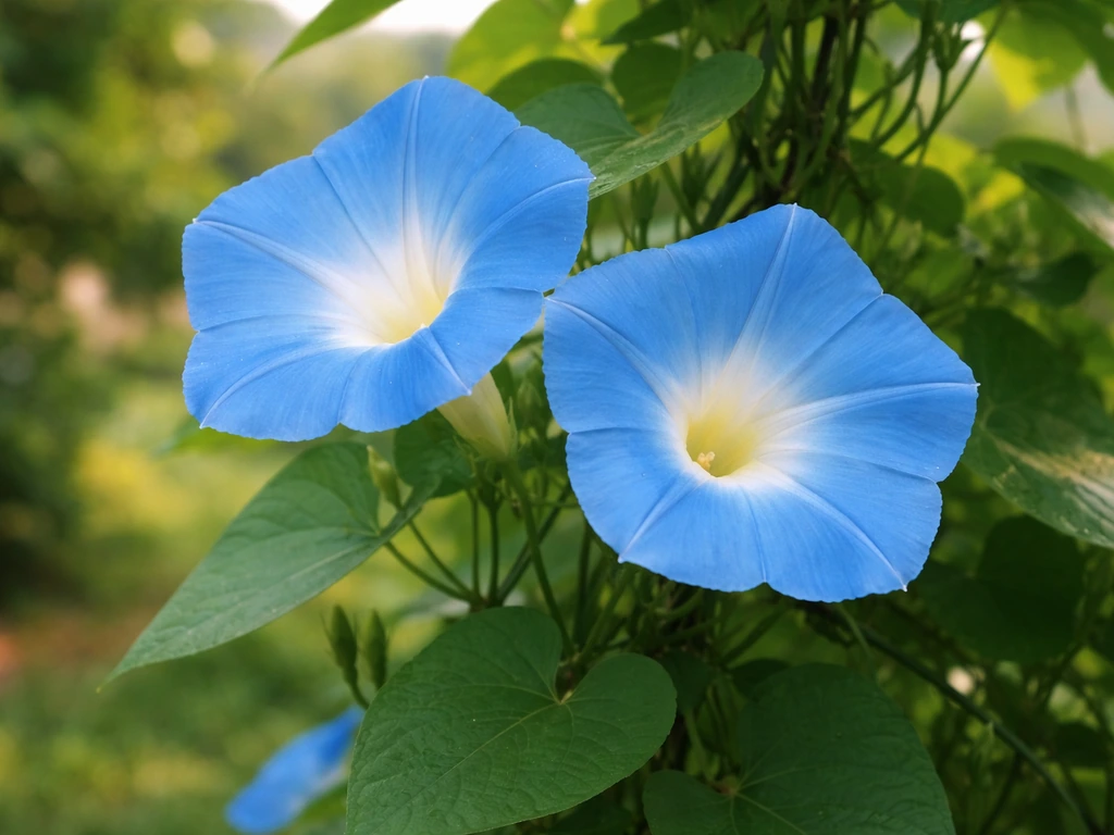 morning glory plant how to grow