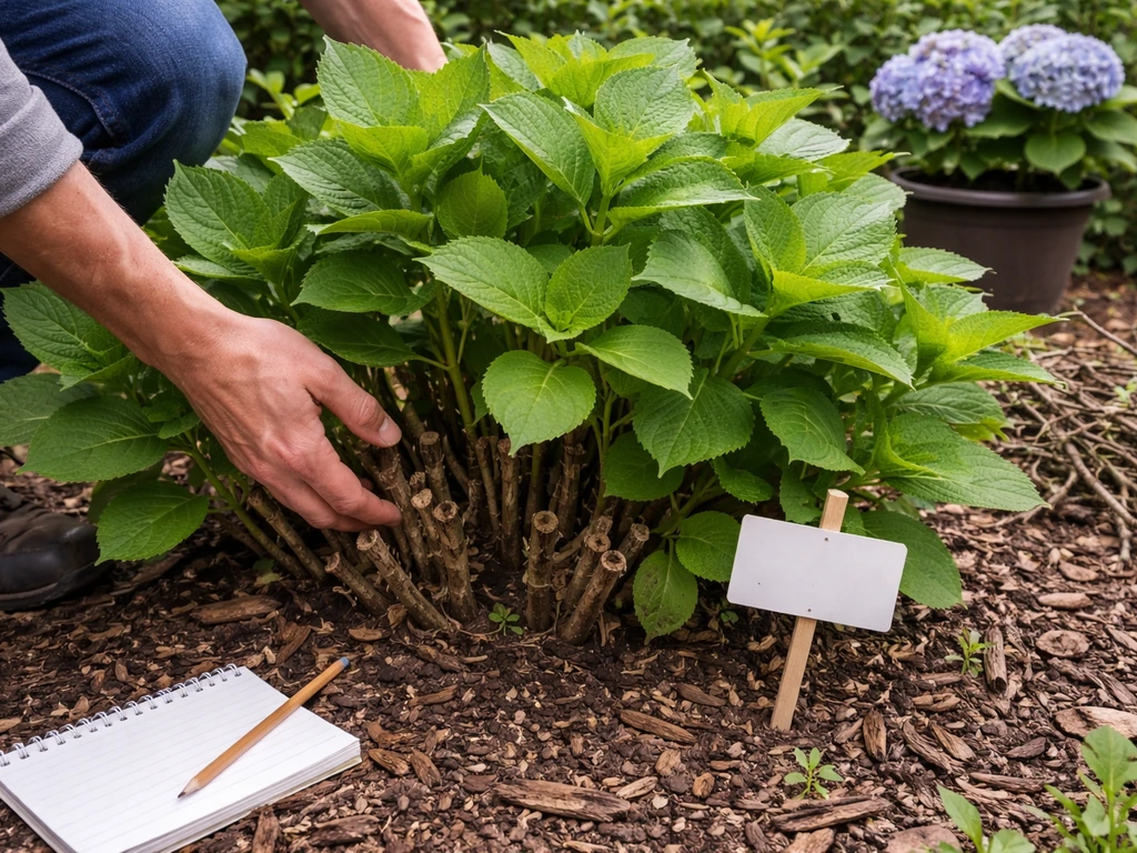 how hydrangeas grow