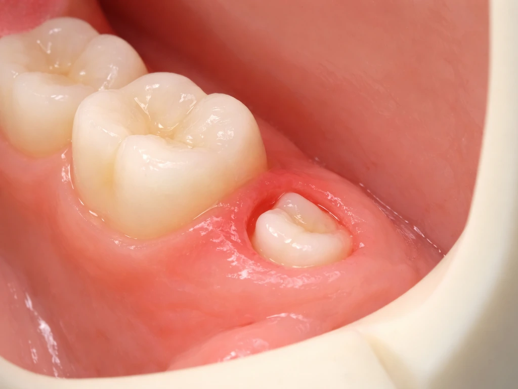 where does the wisdom teeth grow