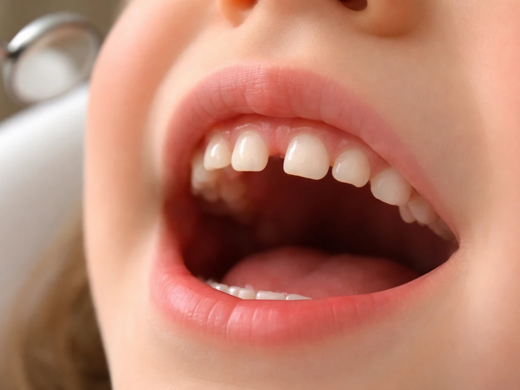 how long for front teeth to grow