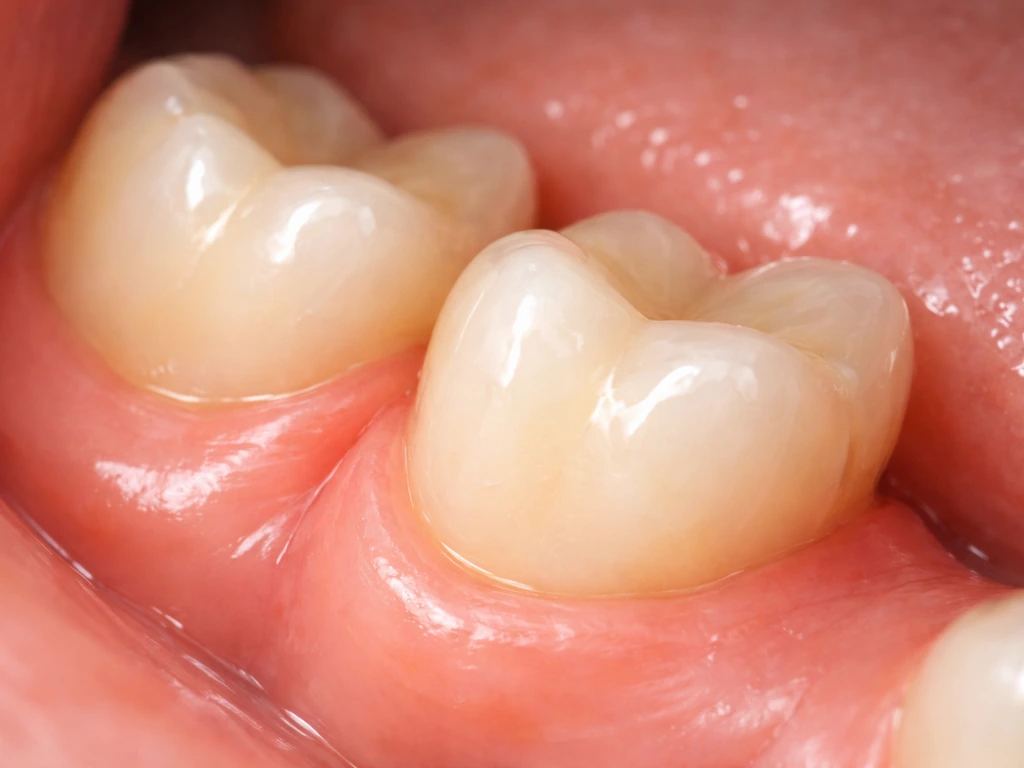 can teeth grow behind teeth