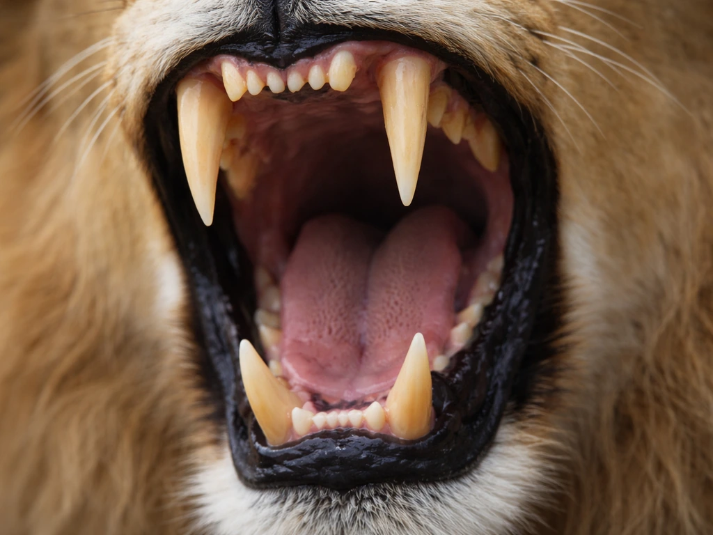 Do Lions Teeth Grow Back? Big Cat Teeth Explained