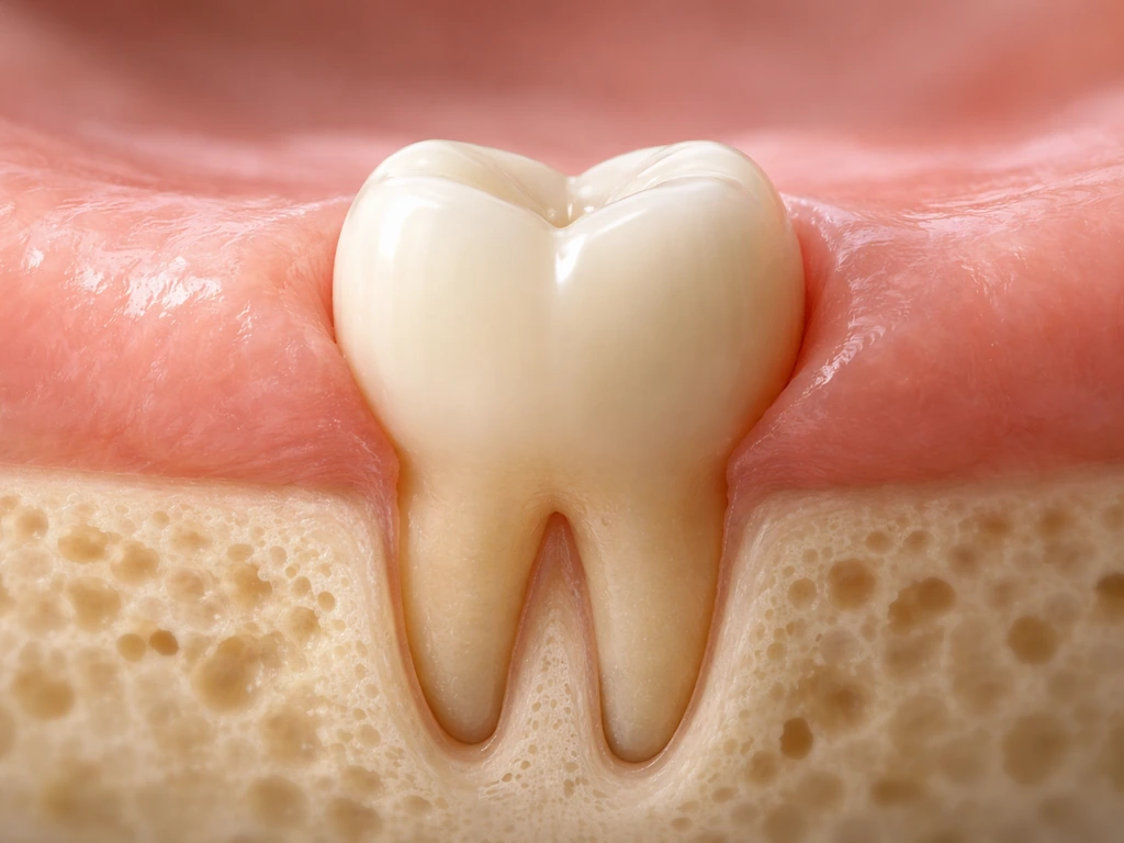 how do teeth grow out of gums