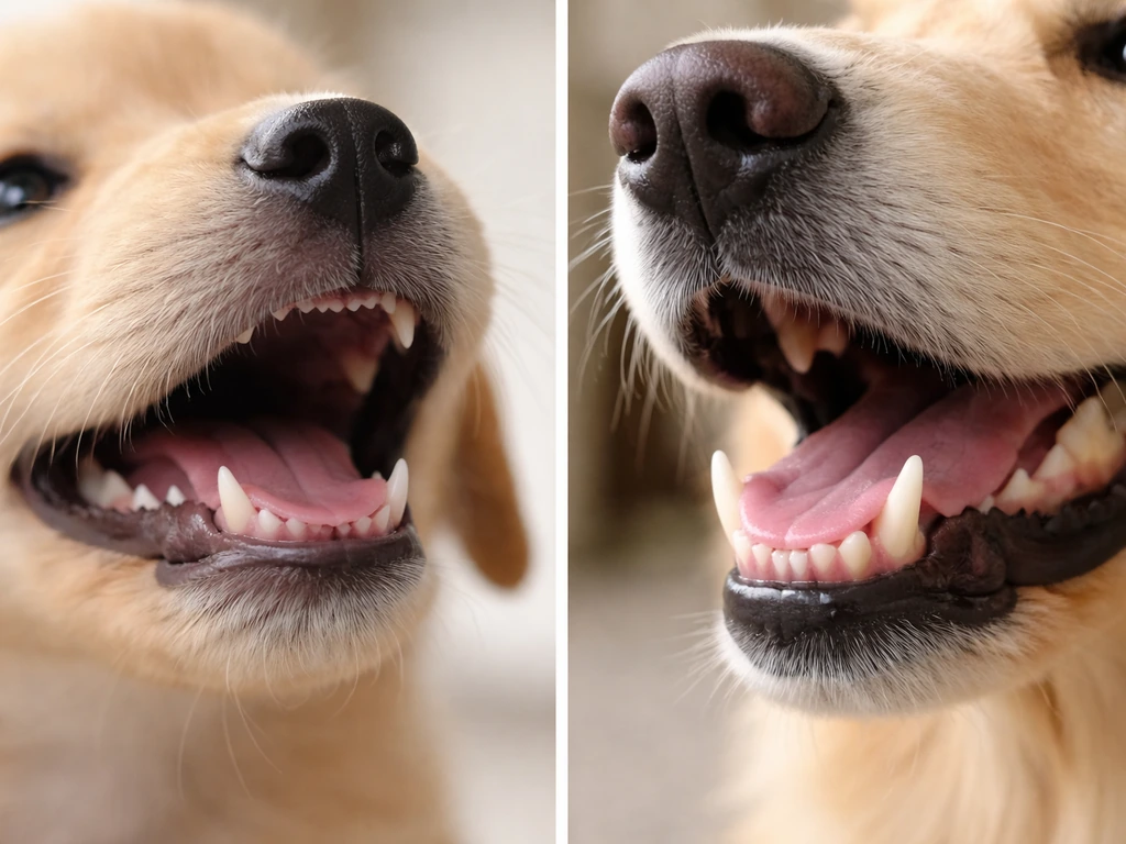 do dog teeth grow back