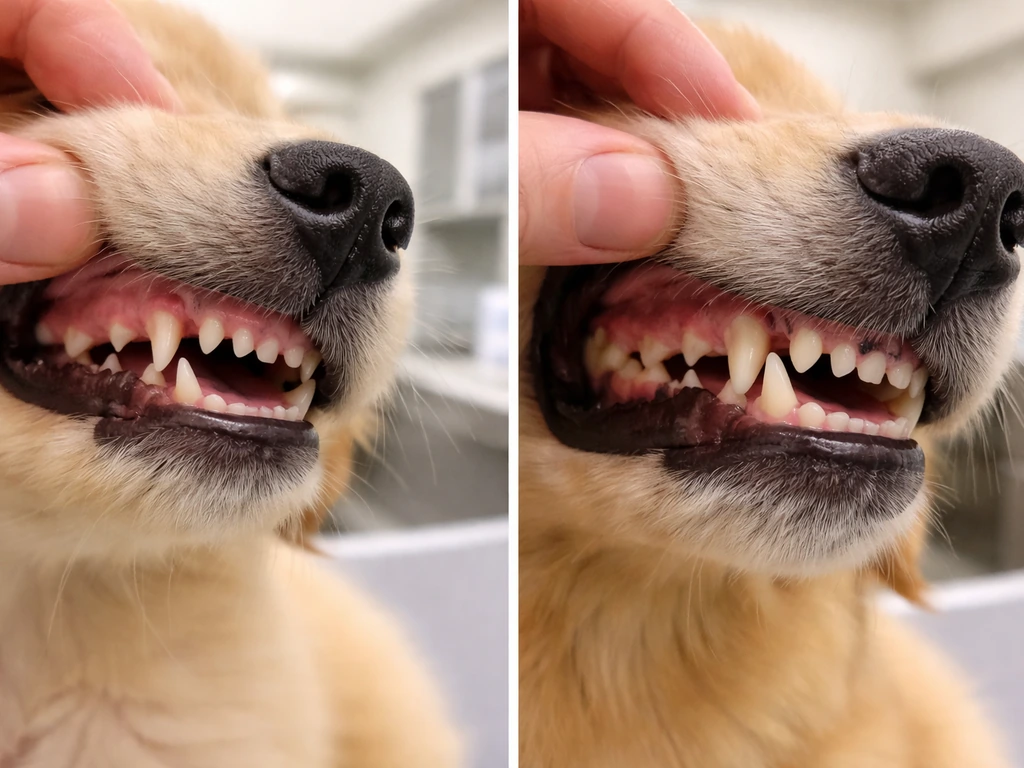 do dog's teeth grow back