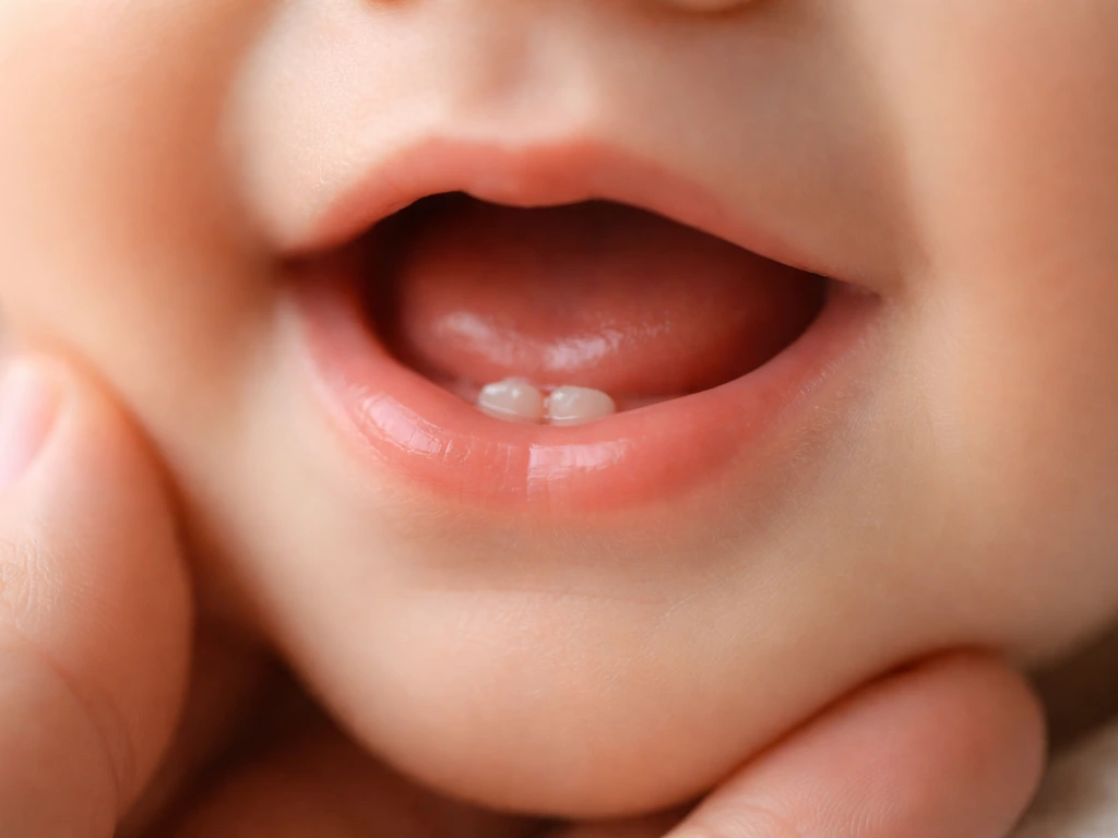 which teeth grow first
