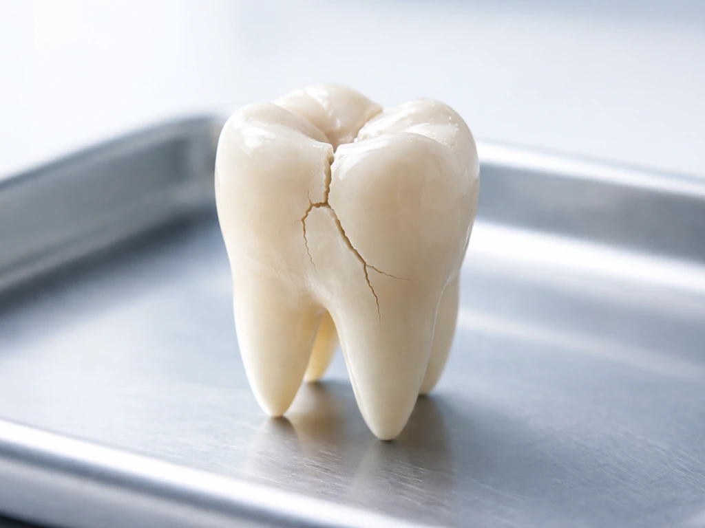 does a broken tooth grow back