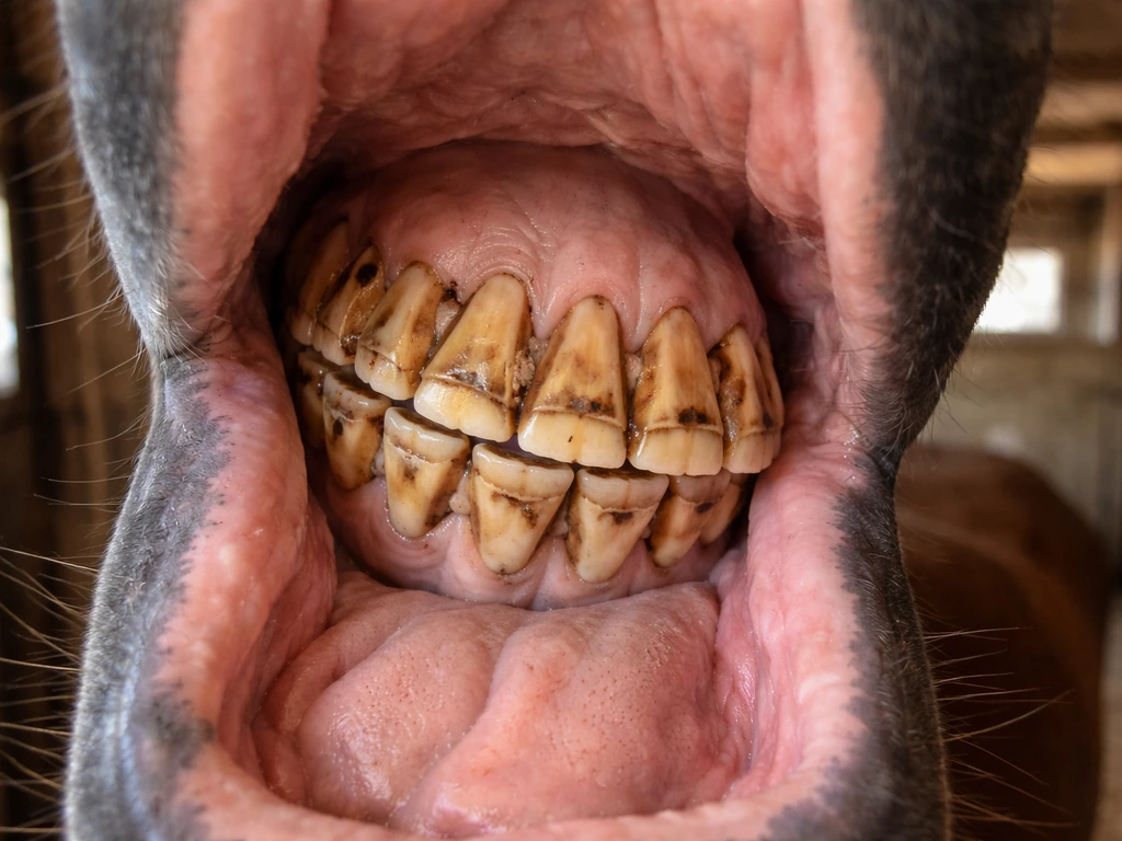 do horses teeth continue to grow