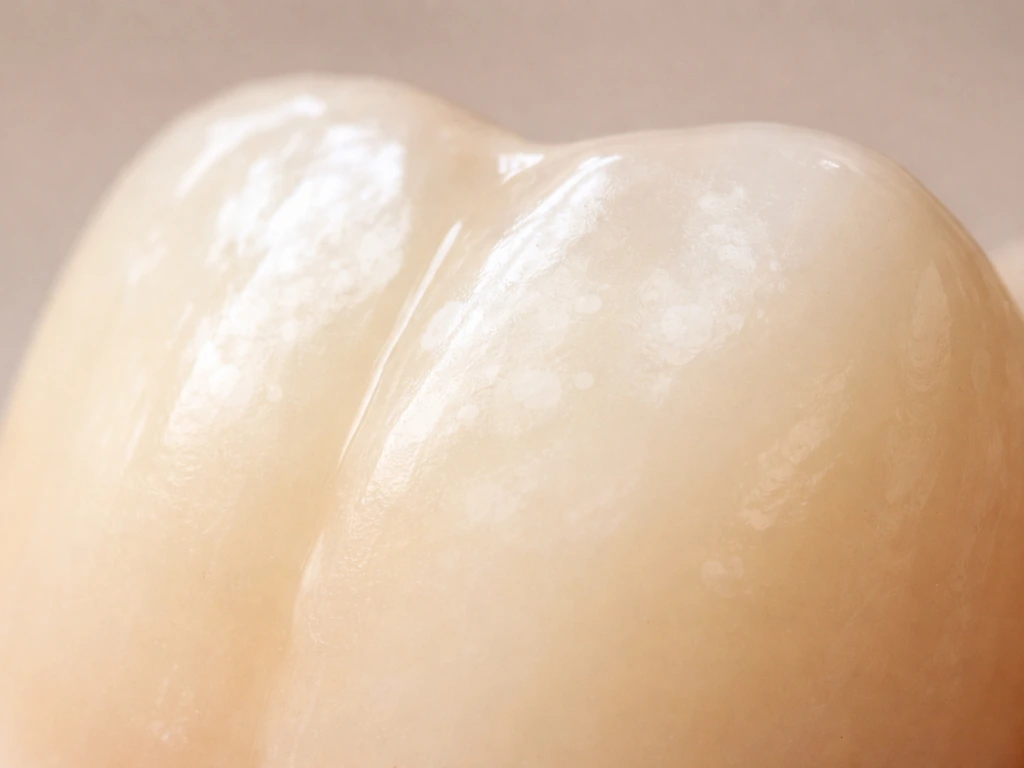 how to grow enamel on teeth