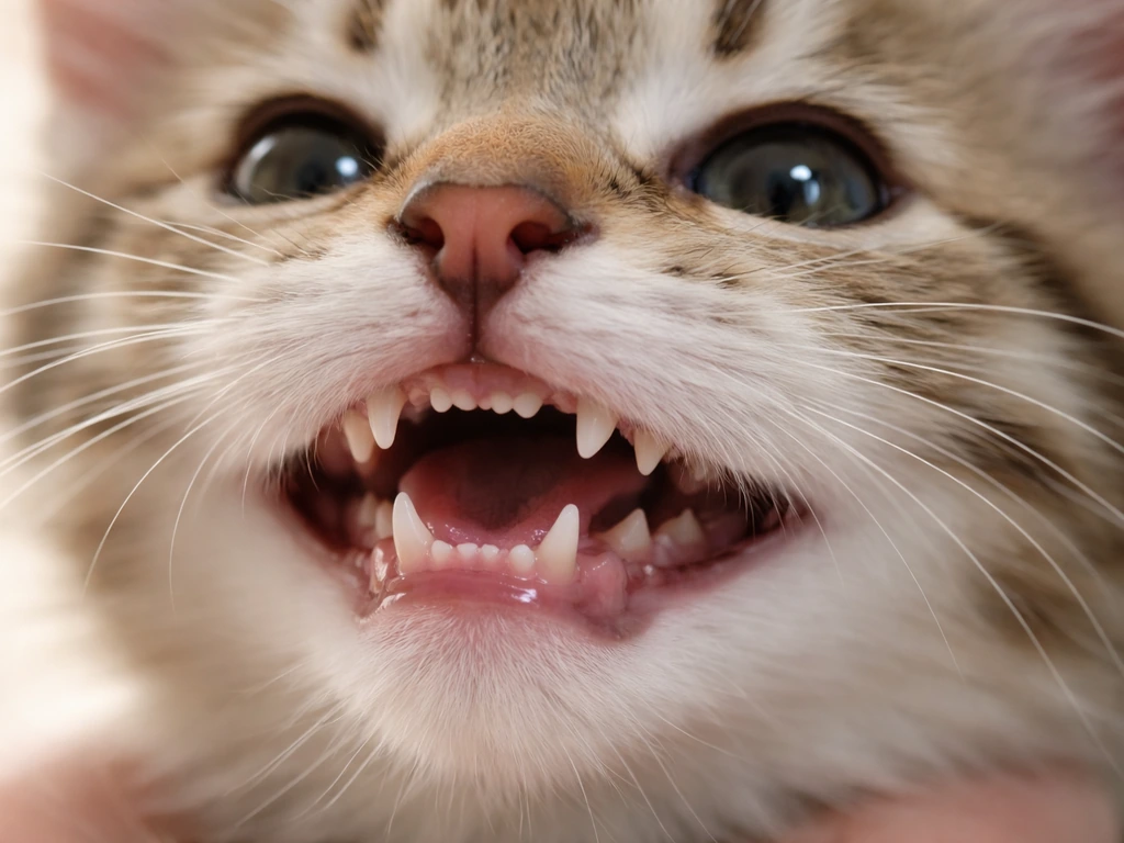 does cats teeth grow back