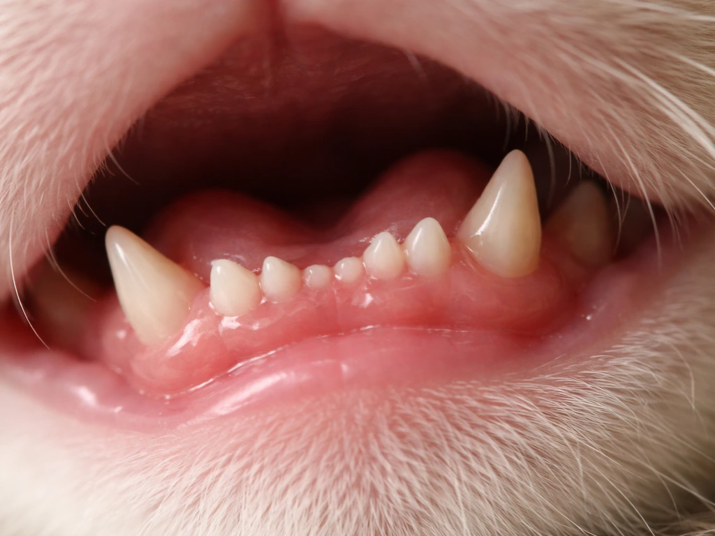 does cat teeth grow back