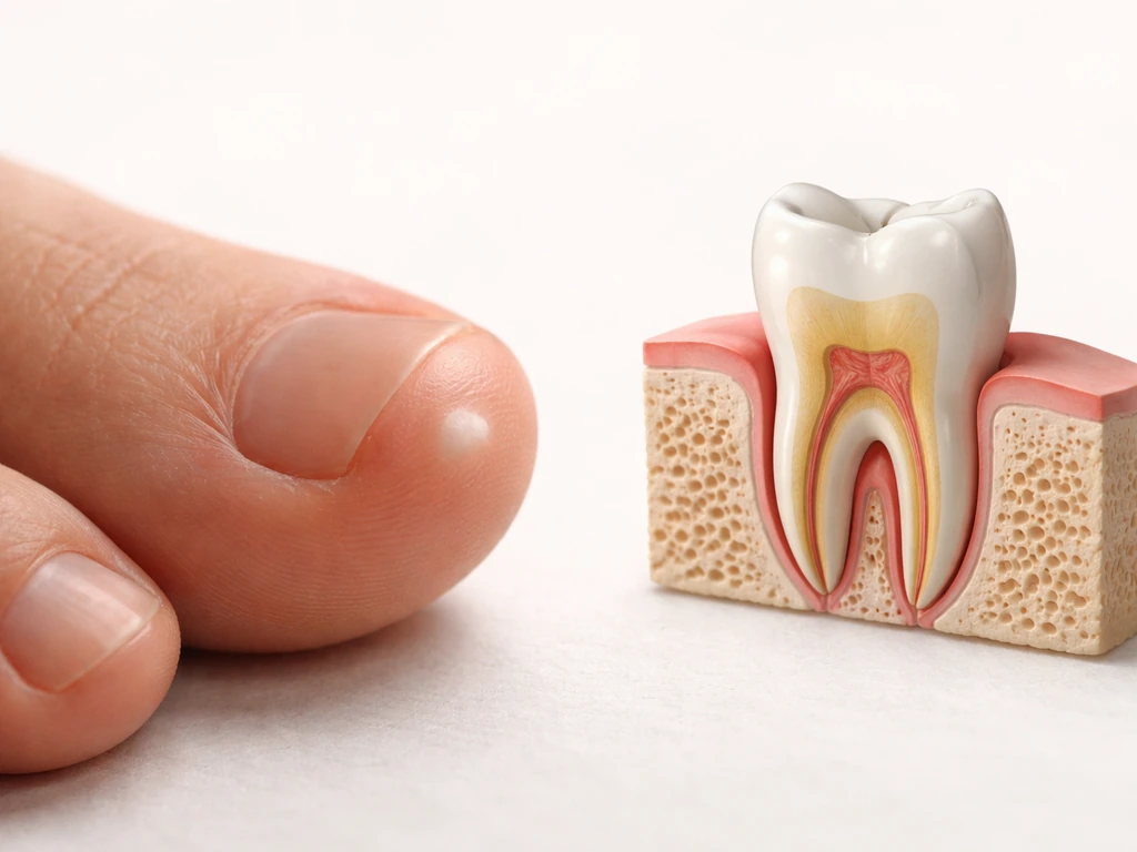 Can Teeth Grow Out of Your Toes? What to Know and Do