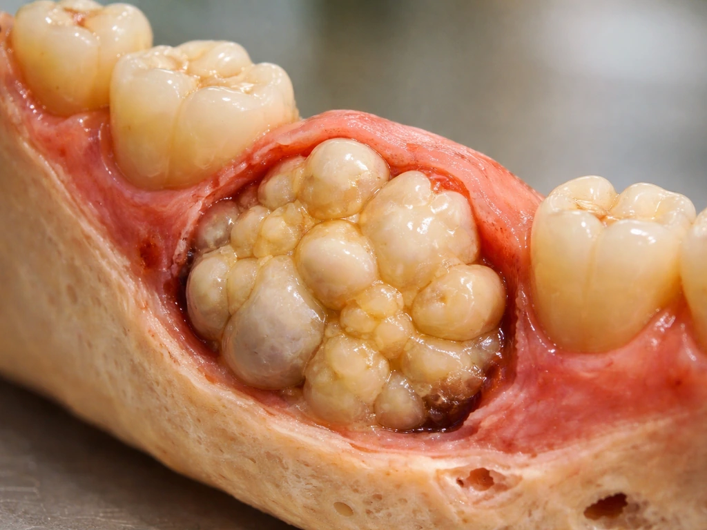 tumors can grow teeth