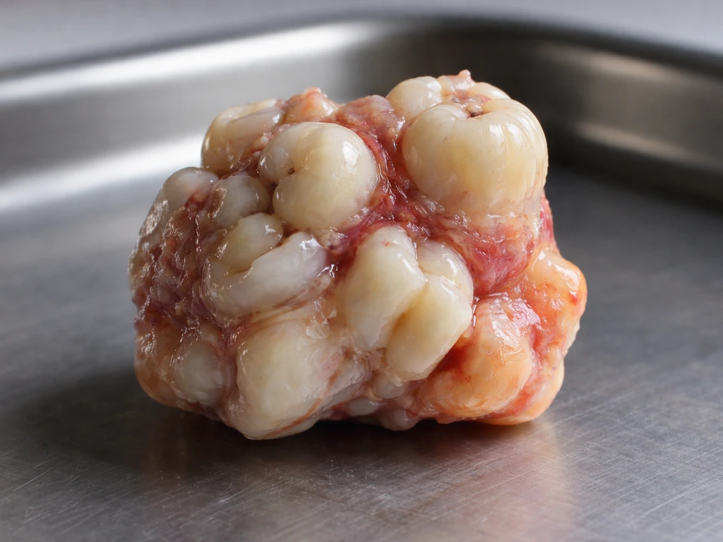 tumor can grow teeth