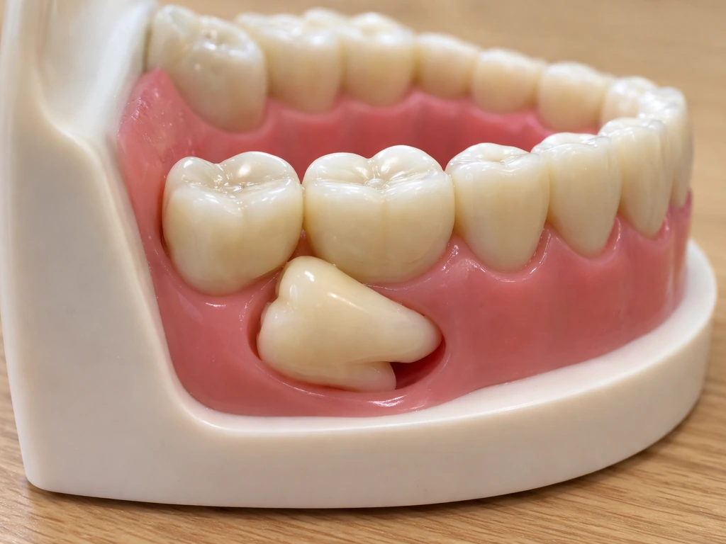 why do wisdom teeth grow in sideways