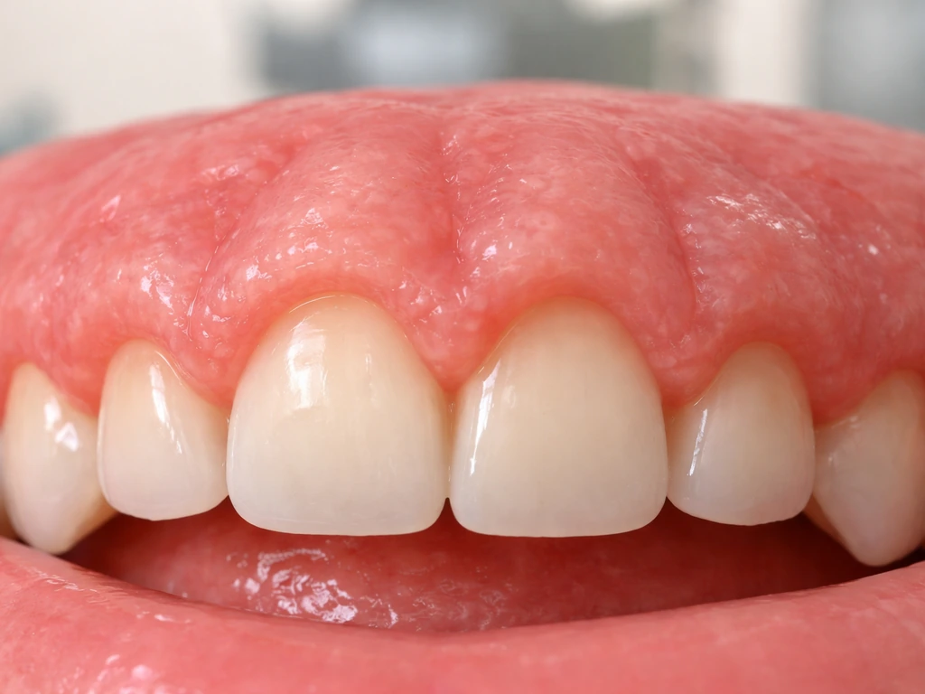 can gums grow over teeth