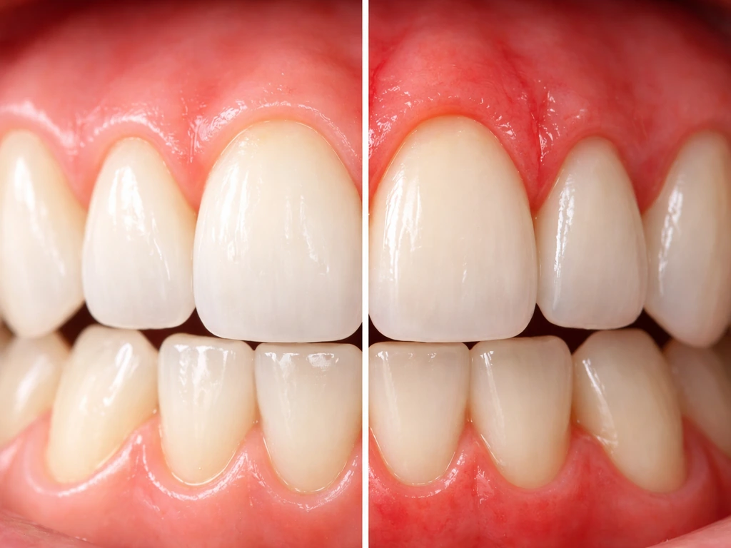 how to grow teeth gums back