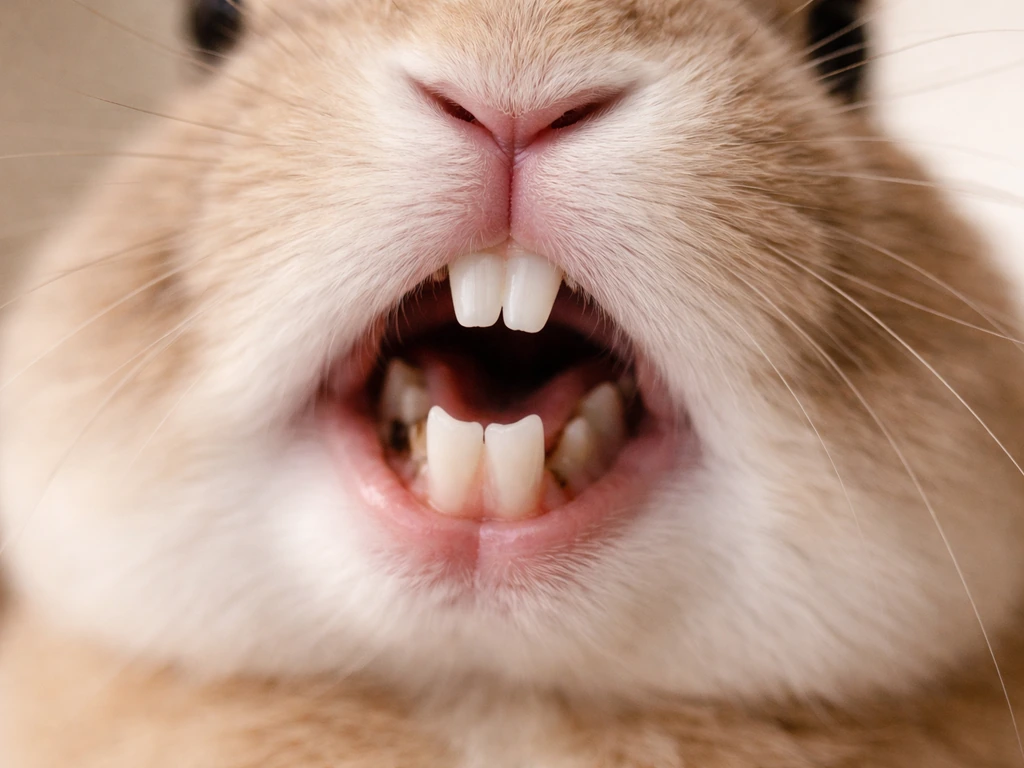 do rabbits teeth grow