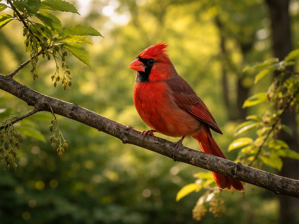 what is the illinois state bird