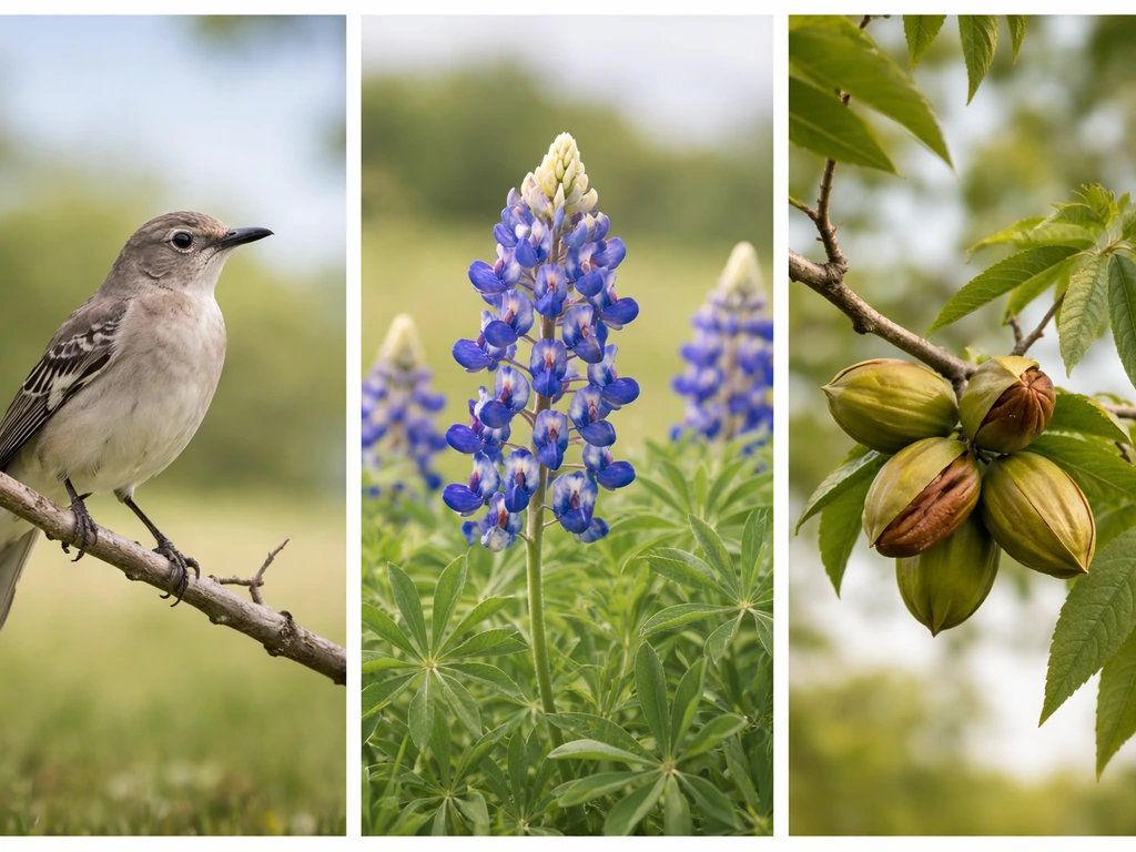 what is texas state bird