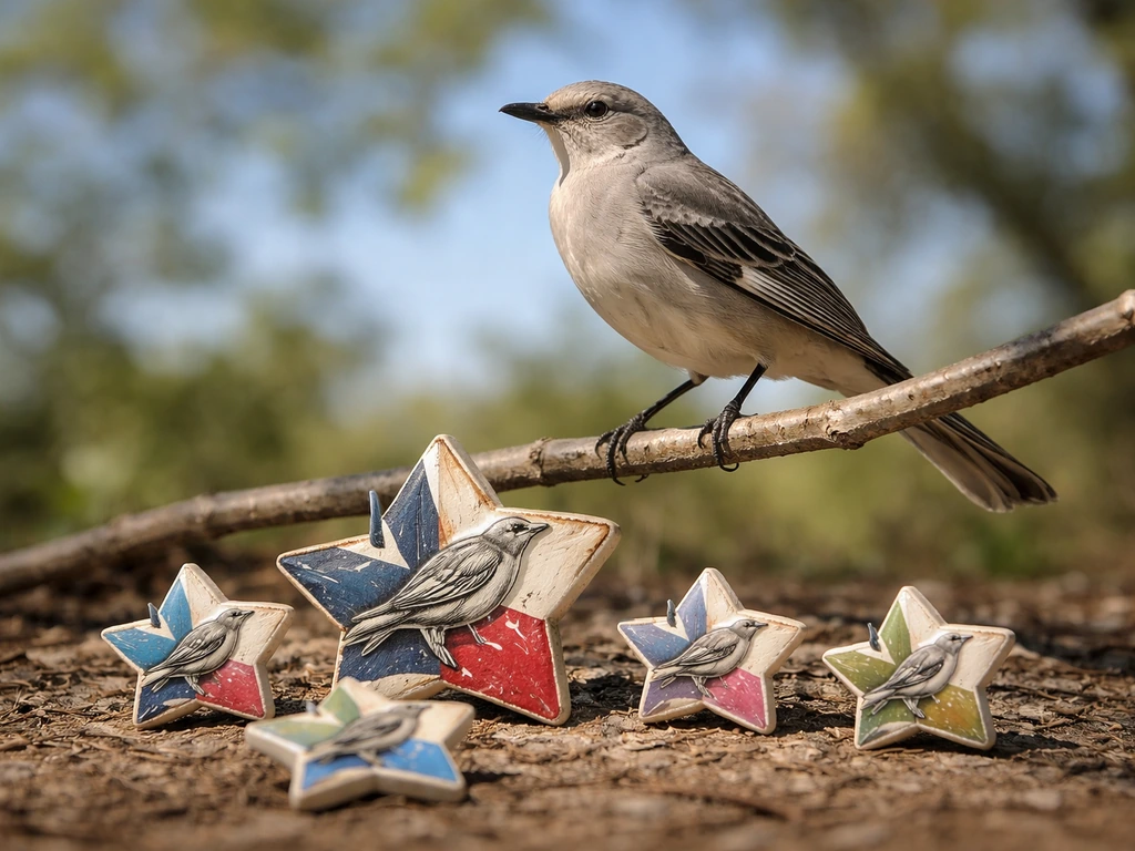 what is the texas state bird