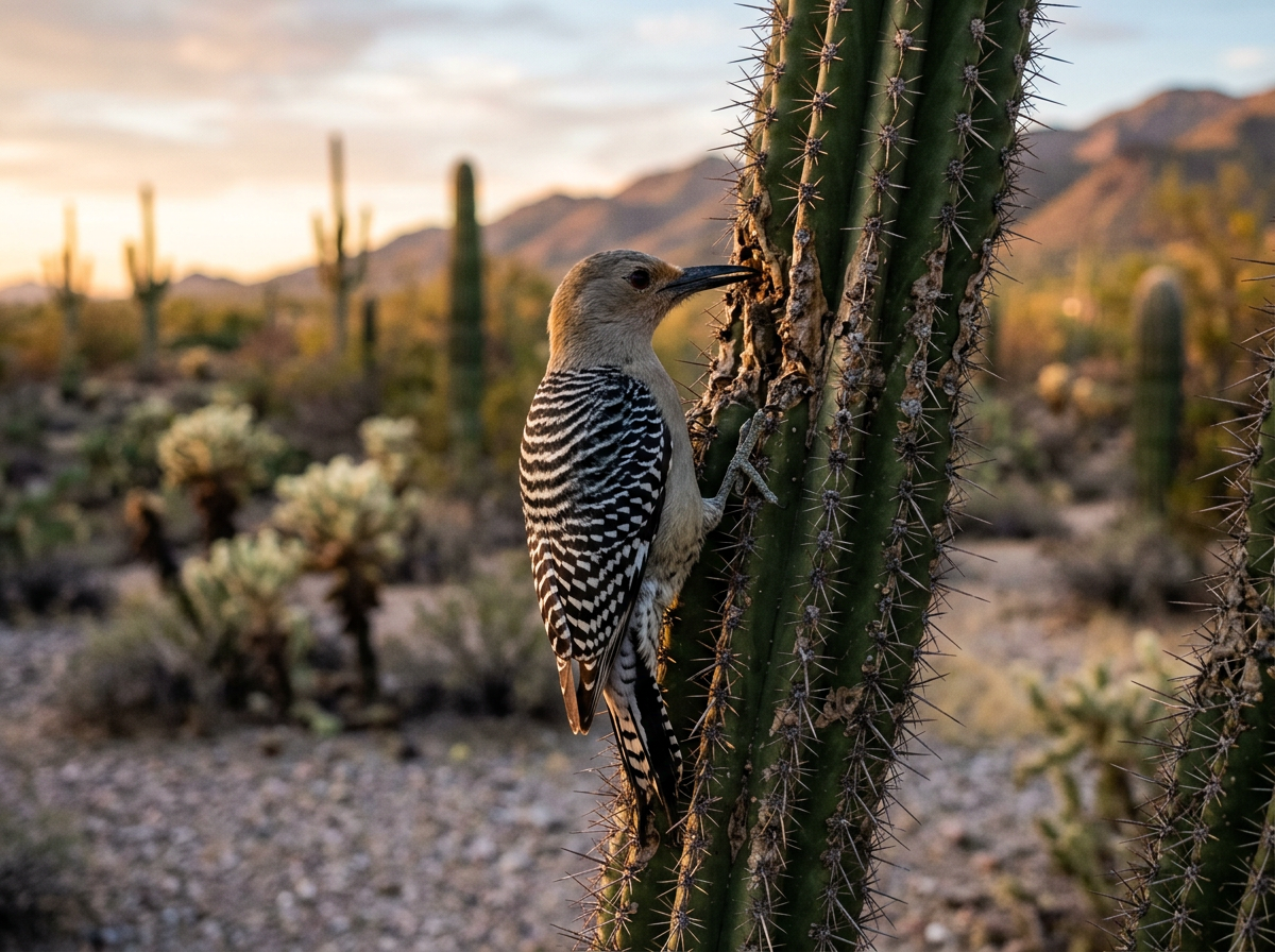 What Is Arizona’s State Bird Called? The Gila Woodpecker