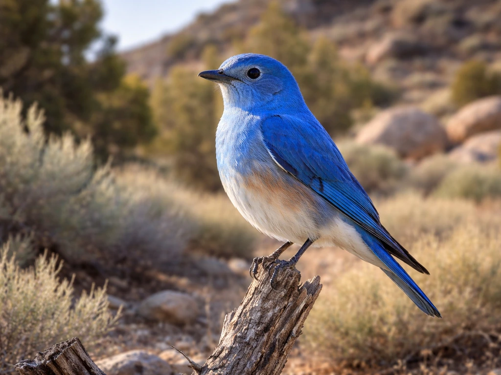 What Is the Nevada State Bird? Identification and Facts