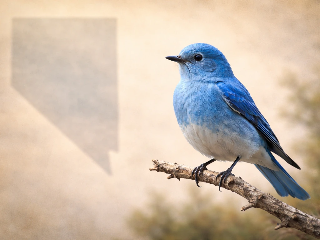 what is nevada state bird