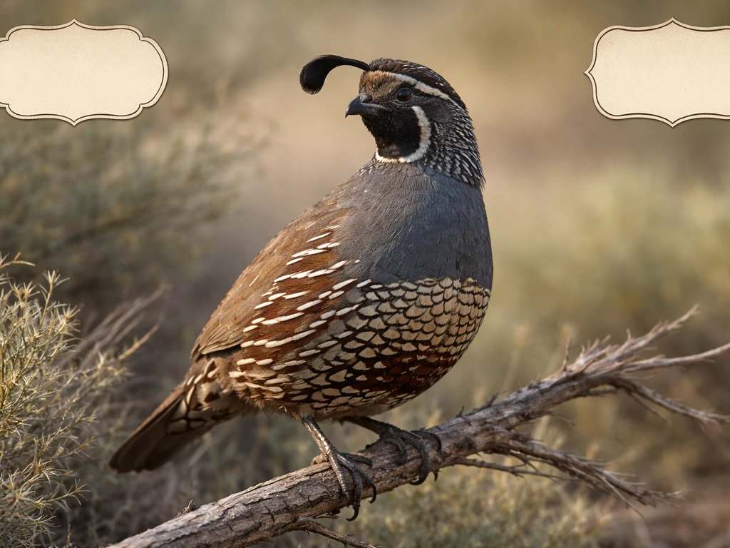 why is the quail the california state bird