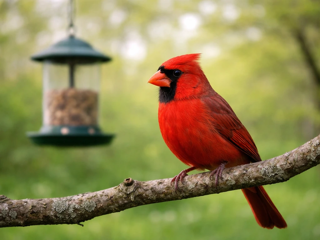 what is indiana state bird