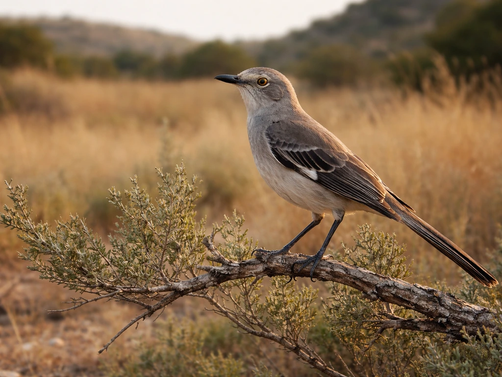 Why Is the Mockingbird Texas State Bird? History and ID