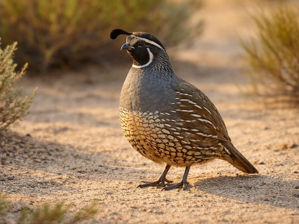 what is state bird of california