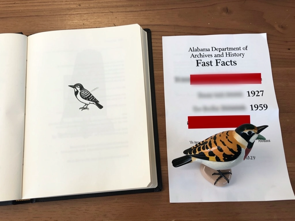 what is the state bird in alabama