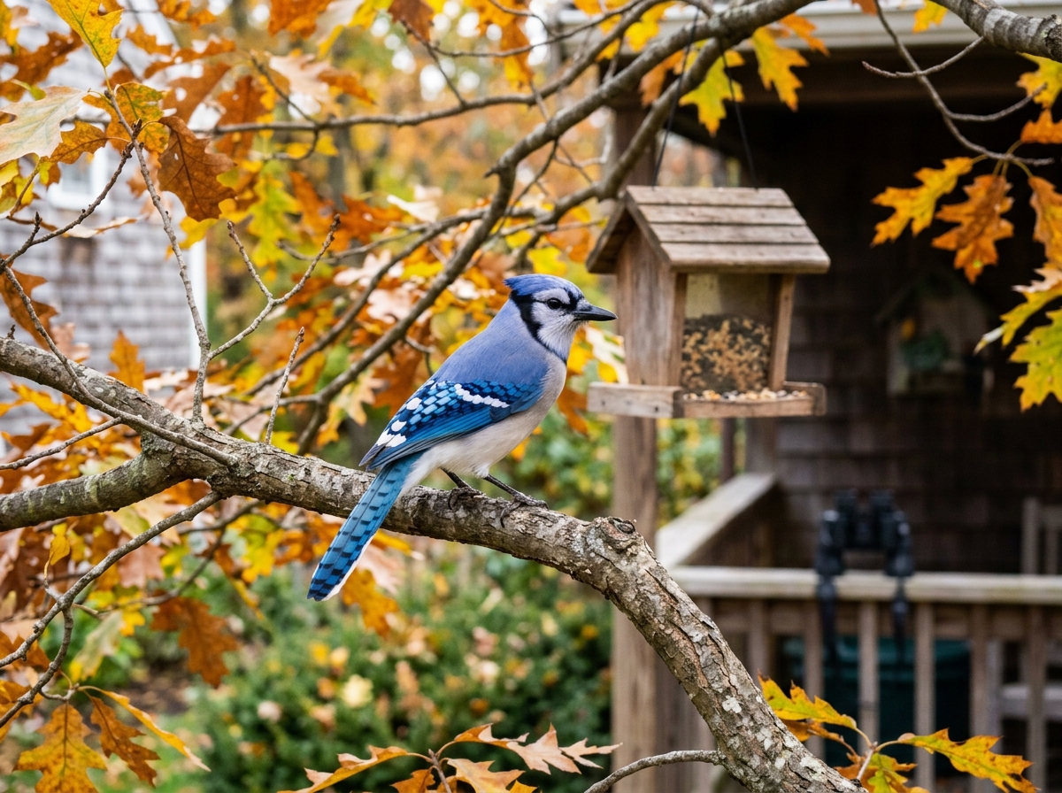 What State Has the Blue Jay as the State Bird?