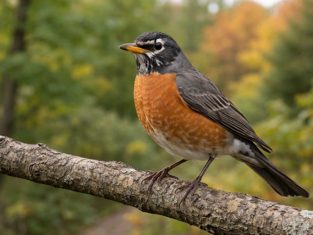 what is the state bird of michigan
