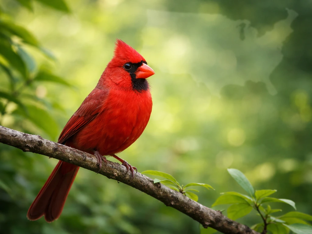 is the cardinal a state bird