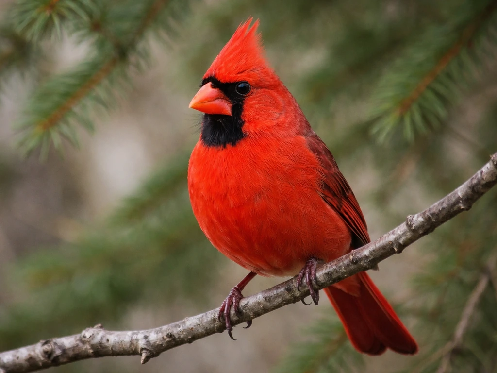 cardinal is state bird of
