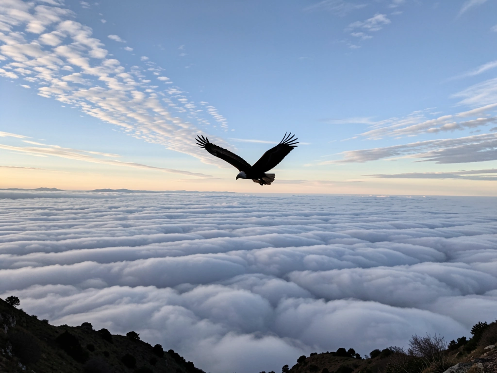 Which Bird Can Fly Above the Clouds? Top High Soarers