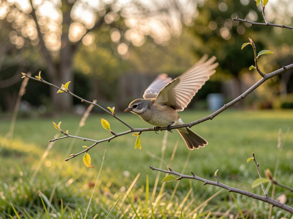 How Does a Bird Land: Step-by-Step Landing Guide
