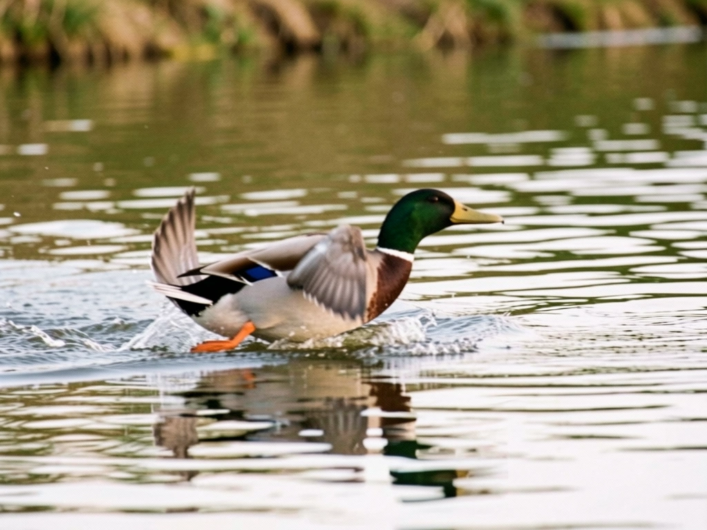Bird grips rough branch versus slipping on smooth metal perch