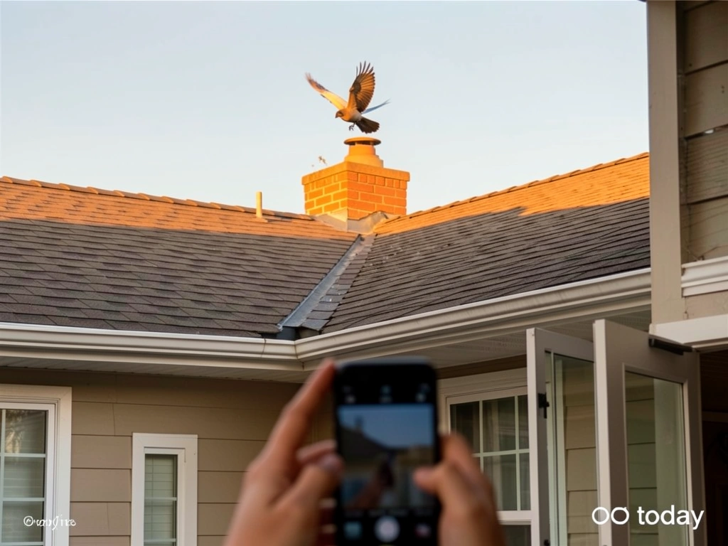 The Bird Is Flying Above the House: What to Do Today