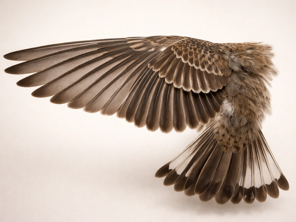 Which Feathers Help a Bird Fly: Wing, Tail, and Control